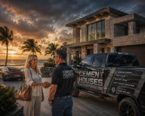 Cement Houses